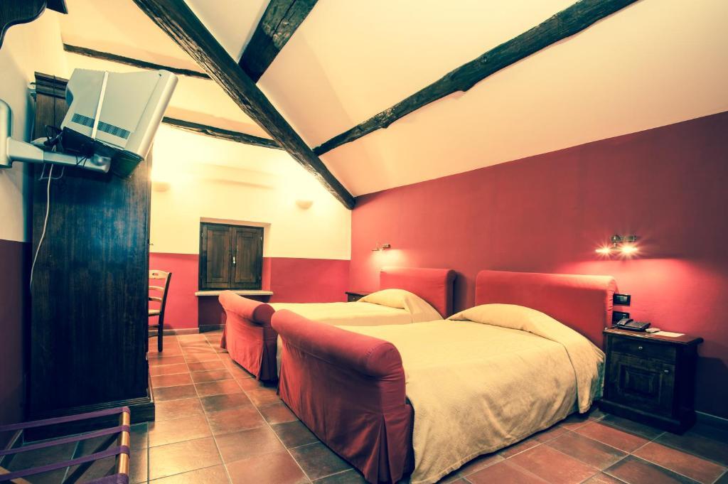 Agriturismo Antica Sosta Viterbe Chambre photo