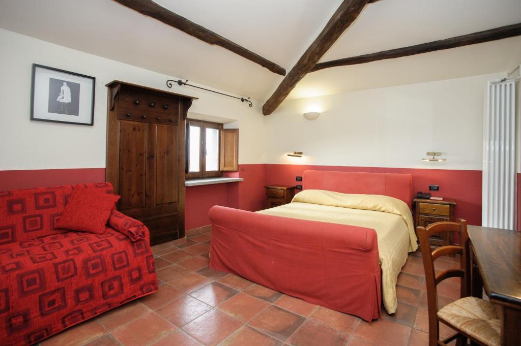 Agriturismo Antica Sosta Viterbe Chambre photo