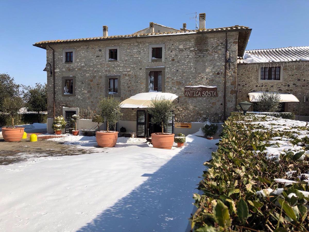 Agriturismo Antica Sosta Viterbe Extérieur photo